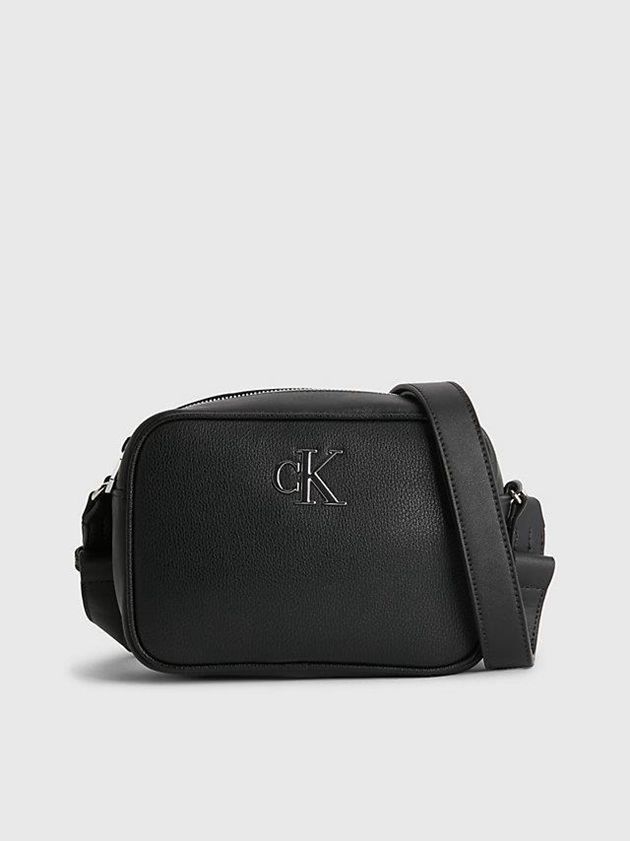 Calvin Klein USA Recycled Crossbody Womens Bag Black 4035219-GP